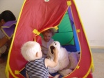Cool tent