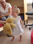 First day at the kindergarden