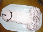 Linda's special Dick cake