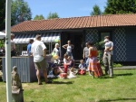 Lots of people came to celebrate Smilla =)